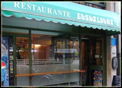 Bar Restaurante Euskalduna - Irun - Gipuzkoa